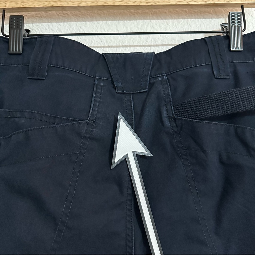5.11 Tactical ABR Pro Pants Mens 32x34 Blue Cargo Ripstop Straight (Lot of 2) - Picture 14 of 14